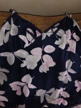 Charisma Pink Logo Floral Print Camisole